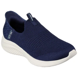 Sin calzoncillos Skechers para mujer veganos ultra flexibles 3.0 paso suave 149709 azul marino - Imagen 1 de 7