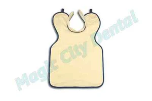 Dentsply Rinn Dental ADULT Lead X-Ray Apron with Collar .3 mm Tan/Beige 100-5725 - Picture 1 of 1