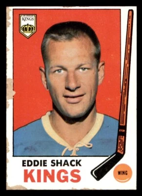 1969 Topps Hockey #106 Eddie Shack GD - Image 1 of 2
