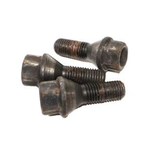 2010-2016 BMW 328I F30 FRONT OR REAR WHEEL RIM BOLT STUD LUG NUT STEEL OEM - Picture 1 of 4