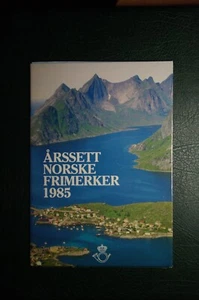 Norway Norwegen Year Set 1985 Official MNH Complete as Issued - Picture 1 of 2