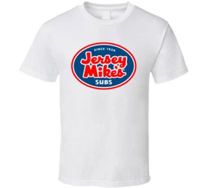 Jersey Mike's Subs Sandwhich Restaurant T Shirt - Picture 1 of 2