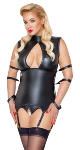Damen Straps Set mit Bondage 4XL Dessous Fetisch BDSM Sexy Erotik Reizwäsche - Bild 1 von 24