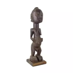 Luba Frauenfigur Kongo - Bild 1 von 8