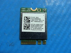HP 17.3” 17z-cp000 Genuine WiFi Wireless Card RTL8821CE M09715-001 M09870-005 - Afbeelding 1 van 2