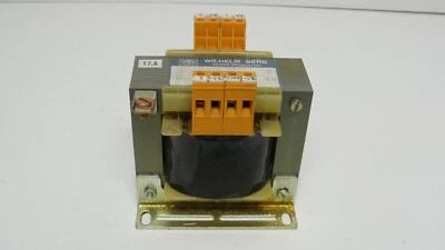 Transformador Wilhelm Berg ETOE-130 0,130kva primario 230 V 0,56a 20 V 4a 15 V 3,33 A Foto 1 de 4