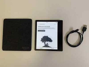 Amazon Kindle Oasis 3 (10. Gen) 8GB, 300 PPI, IPX8 wasserfest - Bild 1 von 8