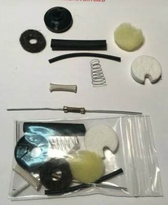 LIONEL SMOKE  KIT CONVERT PELLET TO LIQUID FLUID (2) 9 PIECE KITS & INSTRUCTIONS - Image 1 of 3