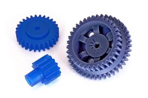 Set of 3 gears for Grundig SCF6000  SCF6100  SCF6200  SCF40  MCF400