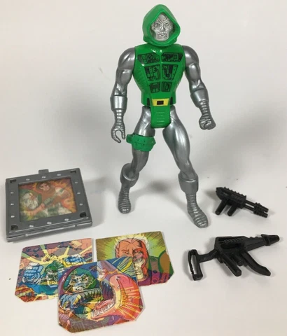 DOCTOR DOOM - MATTEL SECRET WARS 1984 LOOSE COMPLETE ACTION FIGURE MARVEL DR Cover
