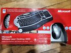 Microsoft 4GC-00002 Ergonomic Laser Desktop 4000 Keyboard And Mouse Combo