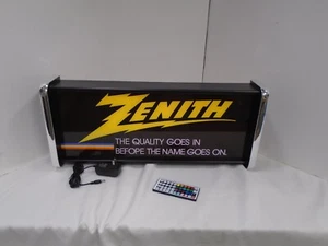Zenith Quality LED Display lighted sign lightbox Wall Light - Picture 1 of 6