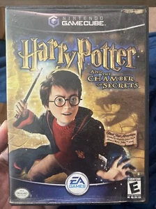 Nintendo GameCube Harry Potter and the Chamber of Secrets - Complete in Box CIB - Picture 1 of 2