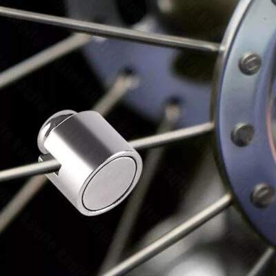 1pc Odometer Bicycle Speedometer Magnet Bike Wheel Spoke Universal Sensor - Image 1 of 4