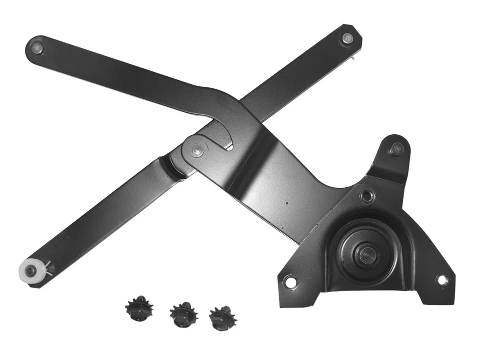 1964 65 1966 FORD MUSTANG WINDOW REGULATOR SCISSOR MECHANISM RIGHT #64F-84122-M - Image 1 of 1