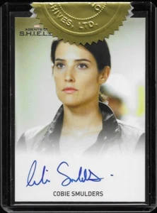 2015 Rittenhouse Marvel Agents of SHIELD S1 incentive AUTOGRAPH Cobie Smulders - Picture 1 of 2