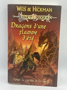 SCHWARZE FLUSS Buch DRACHENLANZE Vintage 1997 DRACHEN EINER SOMMERFLAMME - WOTC - - Bild 1 von 5