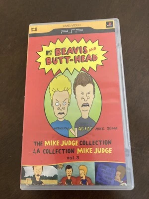 Beavis and Butt-Head - Mike Judge Collection Vol. 3 Sony PSP Fast Shipping - Image 1 of 4