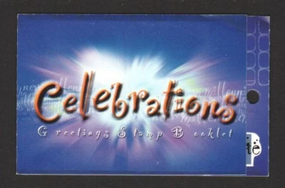 SINGAPORE 2000 GREETINGS CELEBRATIONS BOOKLET OF 10 SELF ADHESIVE STAMPS IN MINT - Image 1 of 2