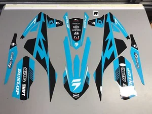 KTM SX SXF 2016 2017 2018 Super durable MX Graphics Decals Stickers Decallab - Picture 1 of 2