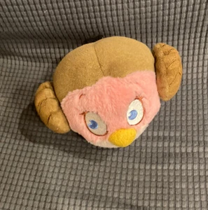Star Wars Angry Birds Plush Girl Pink Bird Princess Leia Plush Ball Game Toy 5” - Picture 1 of 4