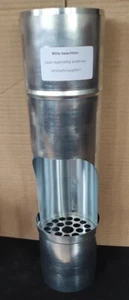 Zink Laubfalle Laubfänger mit Sieb Ø 76 - 120mm Rinnensieb Laubfangsieb Fallrohr - Bild 1 von 4