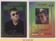 1995 Maxx Premier Plus Chromium Larry Hedrick #97