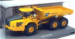 Atlas Editions 1/72 Scale MX4ALA0002 - Volvo A40D Tipper Truck - Yellow - Picture 1 of 5