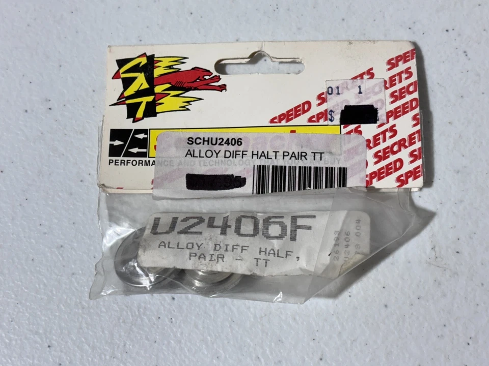 Diferencial de aleación Schumacher U2406F vintage RC R/C medio nuevo NOS U2406 TT Foto 1 de 1
