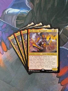 Duke Ulder Ravengard x 4 | 7% Off 2+ | C Battle for Baldur's Gate | NM | MTG - Picture 1 of 1