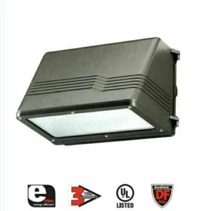 Atlas WLMFC13 150W Industrial Full Cut-Off Dark Sky Wall Light WLMFC-150HPK - Picture 1 of 3
