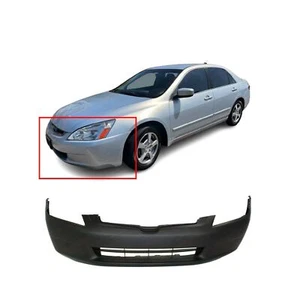 FitParts Compatible Honda Accord 2003 2004 2005 Bumper Cover Fascia 04711SDAA90Z - Picture 1 of 7
