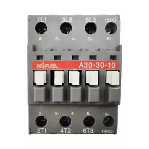 NOFUEL A30-30-10 AC Schütz 120V Spule Ersatzschütz A30-30-10-84 30A 1NO - Bild 1 von 6