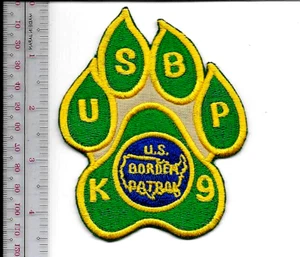 Parche de oficial de unidad canina y servicio personalizado de policía K-9 y equipo de perros - Imagen 1 de 1