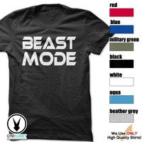 BEAST MODE v2 - Gym Men's Bodybuilding T-shirt Bodybuilding & Fitness c27