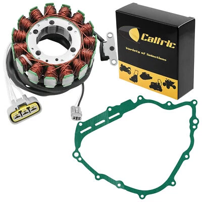 Stator & Gasket for Yamaha Grizzly 700 YFM700FG 4WD FI EPS 2007 2008 2009-2015 - Image 1 of 4