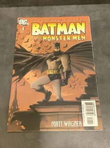 Batman & The Monster Men # 1 Dark Moon Rising DC Comics January 2006 - Picture 1 of 10