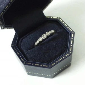 Hum K18 GG PT Diamant Rosenschliff Ring 10 Gelbgold / Silber Ring Zubehör - Bild 1 von 9