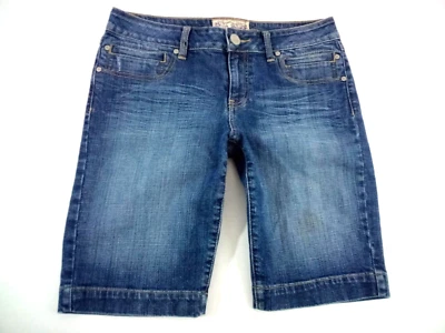 American Rag Cie Women's Blue Denim Bermuda Shorts 11 (32x11) - Image 1 of 4