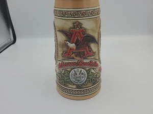 Vintage Anheuser Busch Budweiser Limited Edition "B" Series Beer Stein 1985 - Picture 1 of 13