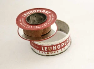 Vintage LEUKOPLAST Beiersdorf AG Hamburg - Bild 1 von 5