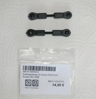 Ersatz-Kugelpfannen KYOSHO MAD FORCE Kruiser Anlenkgestänge  siehe Beschreibung - Bild 1 von 2