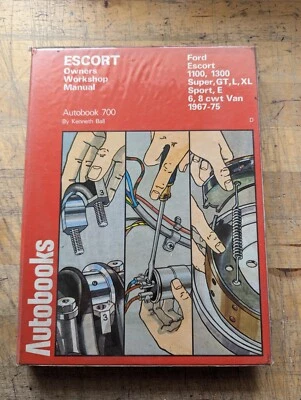Ford Escort Mk1 1100 & 1300 (1967-1975) Owners Workshop Manual - Image 1 of 4