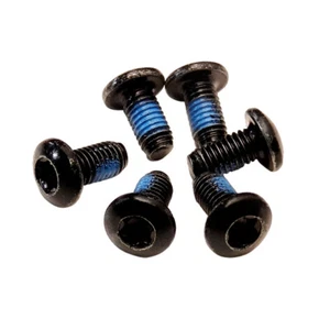 Cycle Disc Brake Rotor Bolts - 6 PACK - UK MADE by Fibrax - T25 Torx Head - Picture 1 of 2