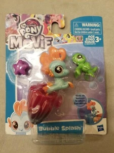 My Little Pony The Movie Bubble Splash Baby Seapony Mini Figure - Picture 1 of 2
