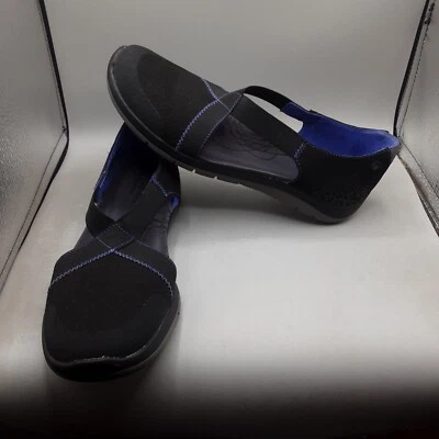 Cobb Hill Mary Jane Flat Fitspirit para mujer 8,5N negro A51 Foto 1 de 4