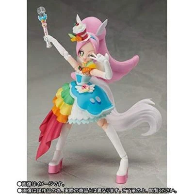 S.H.Figuarts Kira Precure a la Mode Pretty Cure Parfait 带跟踪 全新 — 第 1/4 张图片