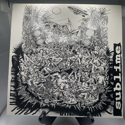 Sublime Vinyl Single What I Got Skunk Records 1996 12” Punk Ska Dub Reggae - Image 1 of 4