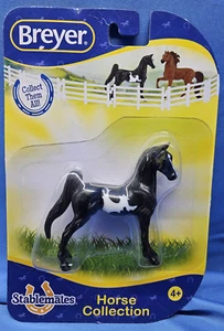 Breyer Horse Stablemates # 6964 Pinto New In Package Age 4+ Black/White - Picture 1 of 2