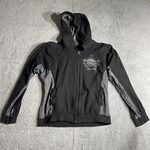 Hard Rock Coture Las Vegas Zip Up Sweatshirt Hoodie - Woman's Medium NWT - Picture 1 of 8